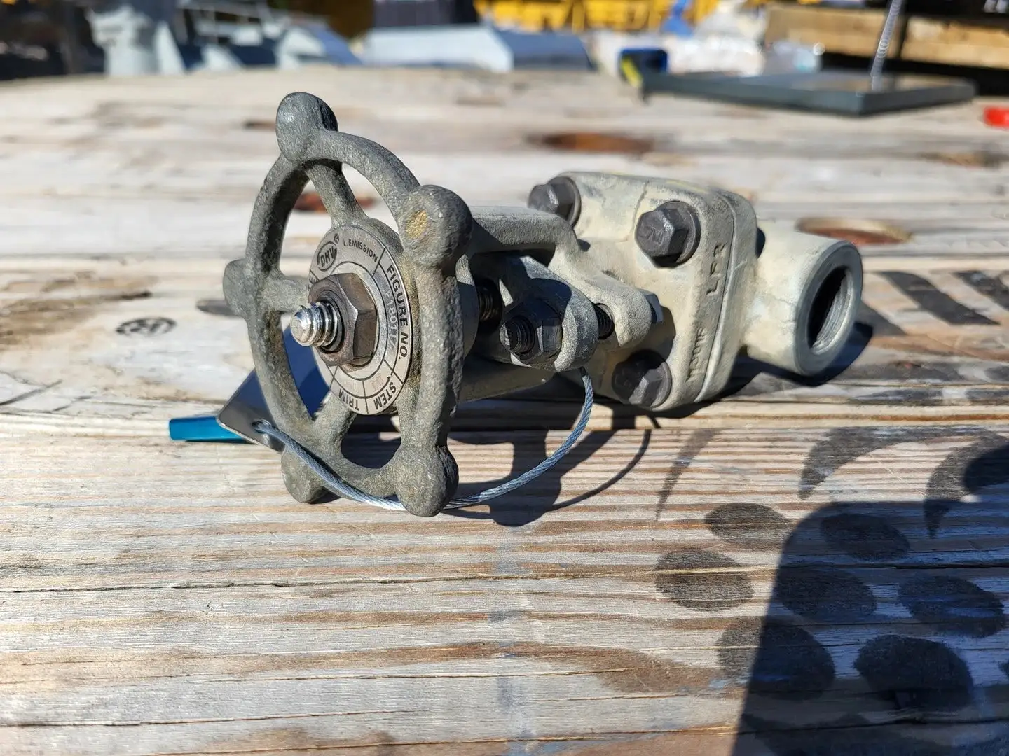 2019 3/4" Class 800 Gate Valve