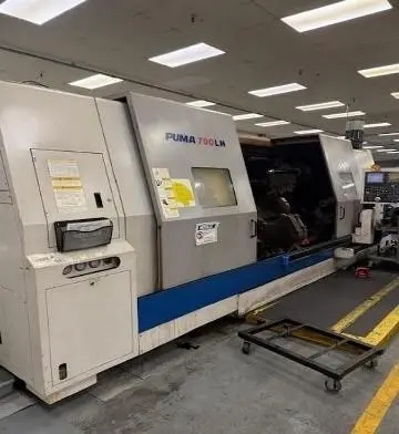Used 2006 DOOSAN PUMA 700LM CNC Lathes Minnesota US | Orca Machine Tools, Inc. #1311232