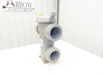 Hayward SB2300 3" CPVC Simplex Basket Strainer DN80 Housing Only No Screen