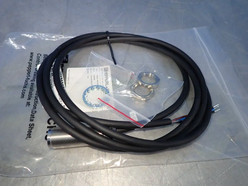 New | in-Stock PEPPERL+FUCHS NMB518GM55E0FE Proximity Sensors Ohio US | HGR 24 #831147