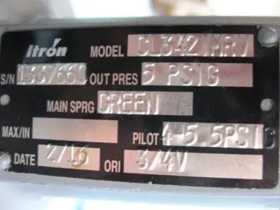 NEW Itron CL342IMRV