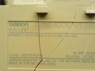 USED OMRON CJ1WAD081V1