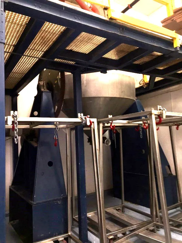 USED PATERSON INDUSTRIES 110 CU FT