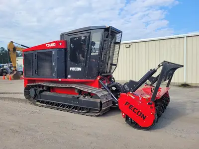 Used 2023 FECON FTX200 Forestry Grinders South Carolina US | National Equipment Dealers #1422727