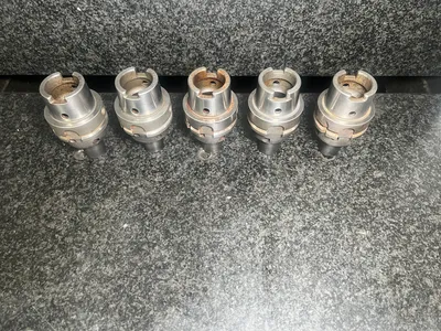 USED PARLEC HSK-63A