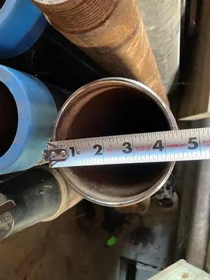 New | in-Stock AFTERMARKET WELL CASING, 4-½" OD X .237 WALL Construction Material & Supplies Pennsylvania US | East West Machinery & Drilling #1416117