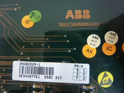 USED ABB 3HAB2220-1