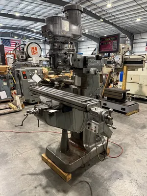 1981 BRIDGEPORT SERIES 1 Milling Machines | GMT (3)