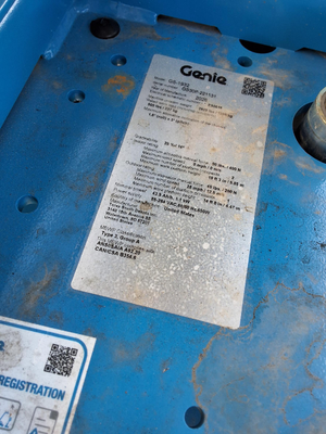 NEW 2026 Genie GS-1932E
