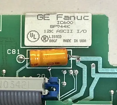 Used FANUC IC600BF944K Miscellaneous Equipment (Electrical & Power) Ohio US | Surplus Asset Holdings #1235377