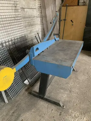 Used BOCO MACHINES 1300X600 Sheet Metal Shears CZ | Amaron s.r.o. #1303618