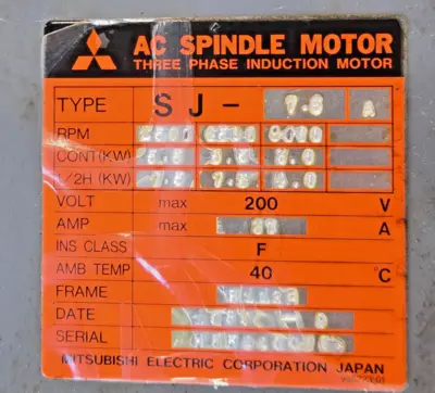 USED Mitsubishi Electric HA80CS