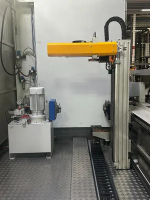 2014 RAS MINIBENDCENTER 79.05 FOLDING MACHINES | Machinery Resources International (7)