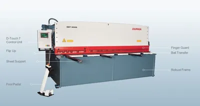 DURMA SBT 4013 Swing Beam | Punch Press and Shear (2)