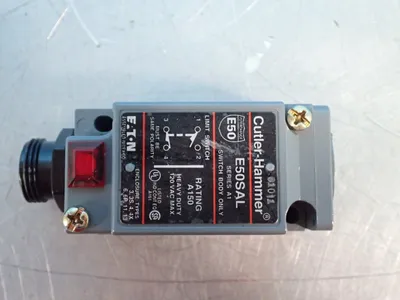 Used CUTLERHAMMER E50SAL Switch Parts Ohio US | HGR 24 #798771