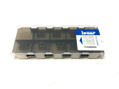 USED ISCAR RHOMBIC TURNING INSERT 80-DEG 5510333