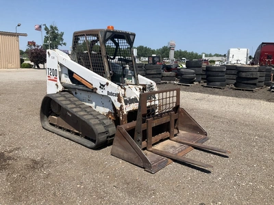 Used BOBCAT T200 Compact Track Loaders Michigan US | Miedema Asset Management Group #1293131