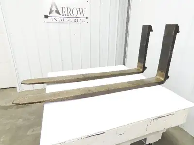 Cascade 7200034 5X60" Class 3 Steel Forklift Forks 20" Carriage 1-Pair 1900X600