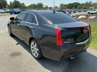Used 2014 CADILLAC ATS Sedans Michigan US | Miedema Asset Management Group #1423685