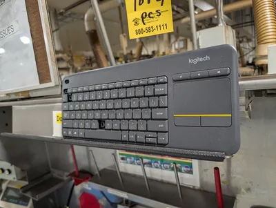 (2) Visual Inspection Tables W/ (2) Touchscreen Modules & (2) Acer Monitors