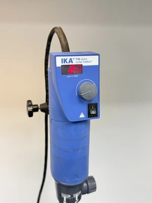 Used IKA T 18 D S1 Dispersers / Emulsifiers Missouri US | BioLabTek #1272116