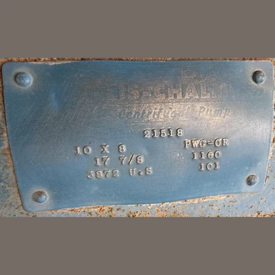 USED ALLIS CHALMERS PWG-OR (PWO SERIES)