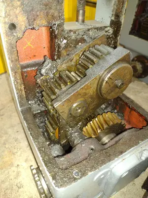 1.5" YODER MODEL #M1-1/2 ROLLFORMER HEAD: STOCK #23696