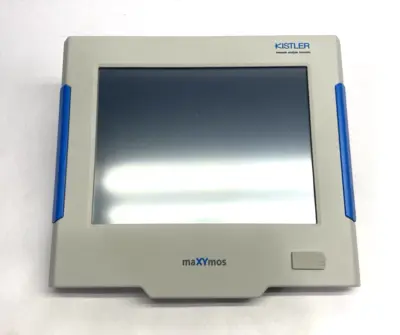USED KISTLER MAXYMOS DISPLAY MODULE TL AND NC MONITOR SYSTEM