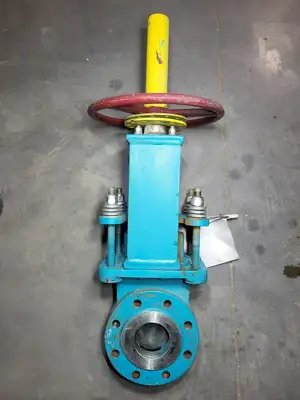USED ENDURANCE VALVE FV-3-740-300RF-R-CS-SS/HNBR-304-HW-X