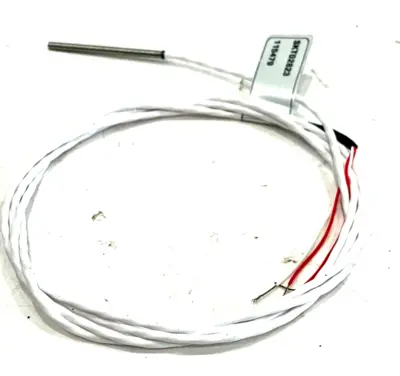 NEW PYROMATIC 115479 TEMP RESISTANCE DETECTOR RTD 1/8X2 100 OHM 3 WIRE