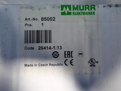 New | in-Stock MURR ELEKTRONIK 85002 DC Power Supplies Ohio US | HGR 24 #797232