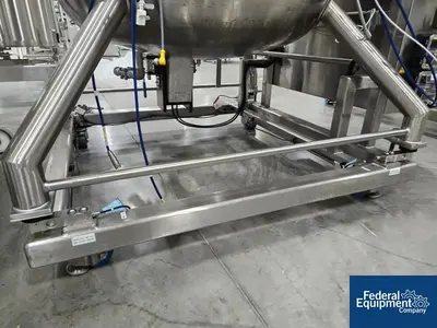 USED GE Healthcare 1,000 Liter GE Healthcare  XDR-1000 Bioreactor
