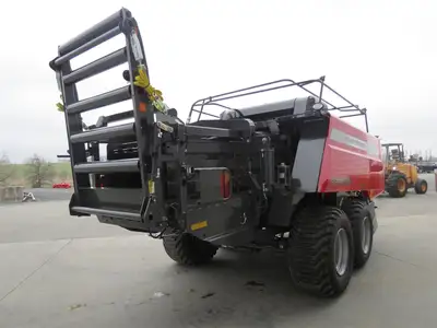 Used 2024 MASSEY FERGUSON LB2234XD Square Balers Pennsylvania US | Zimmerman Farm Service #1409895