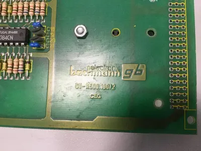 USED BACHMANN CVA500100/2