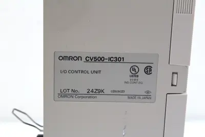 USED OMRON CV500-IC301