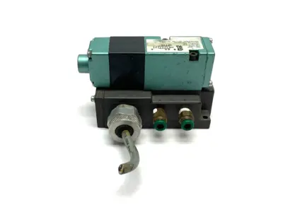 081SA43AK000030 | Numatics  Solenoid Valve 150psig 120V 15A - Used