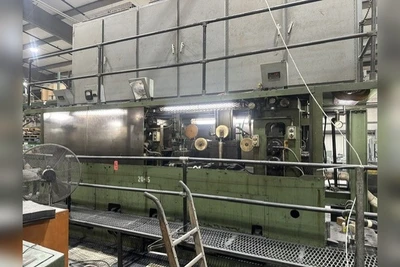 Used _UNKNOWN_ _UNKNOWN_ Wire Flattening Mills New Jersey US | National Machinery Exchange #1500401