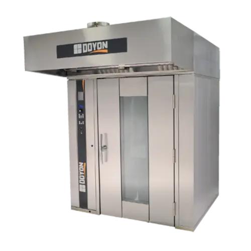 Doyon SRO2G Signature Natural Gas Roll-In Rotating Rack Oven - 208-240v/1ph