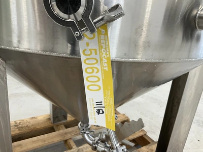 Used PSYCHO BREW JACKETED CONICAL FERMENTER/UNITANK 10BBL Jacketed Tanks Michigan US | Miedema Asset Management Group #1580123