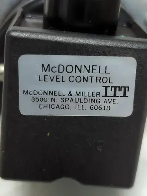 New | in-Stock MCDONNELL & MILLER E-8 Miscellaneous Equipment (Electrical & Power) Ohio US | Surplus Asset Holdings #1425635