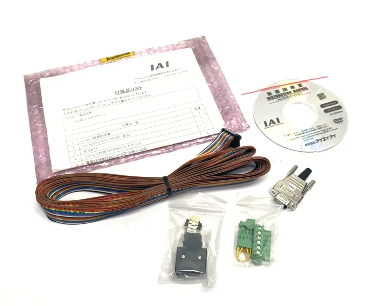 New | in-Stock IAI Ribbon I/O Flat Cable Kit for SCON-C-400I-PN-2-2 Robot Parts Michigan US | Maverick Industrial Sales #1502186