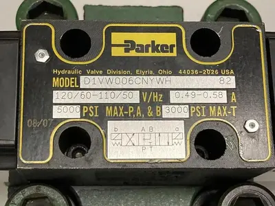 USED PARKER D1VW006CNYWH