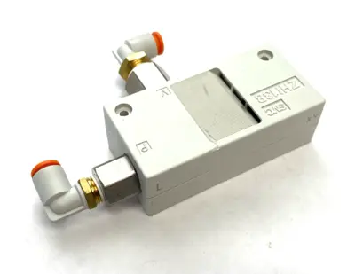 USED SMC VACUUM EJECTOR, FEMALE NPT PORTS