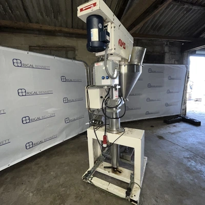 AMS Net Weight Semi-Automatic Auger Filler S/S