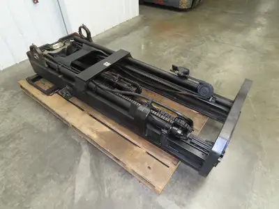 Mitsubishi FGC25K Forklift Mast 185" 3-Stage Tilt Class 2 Gas 5000lbs Capacity