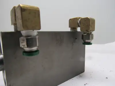 FABCO-AIR SQ-321X2-MR Compact Double Acting Pneumatic Cylinder 2" Stroke