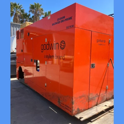 USED 2022 GODWIN - XYLEM CD300M