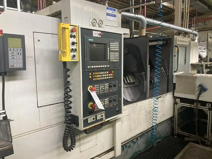Used 2003 MONFORTS DNC5 CNC Lathes AT | UCY Industrial GmbH #387610