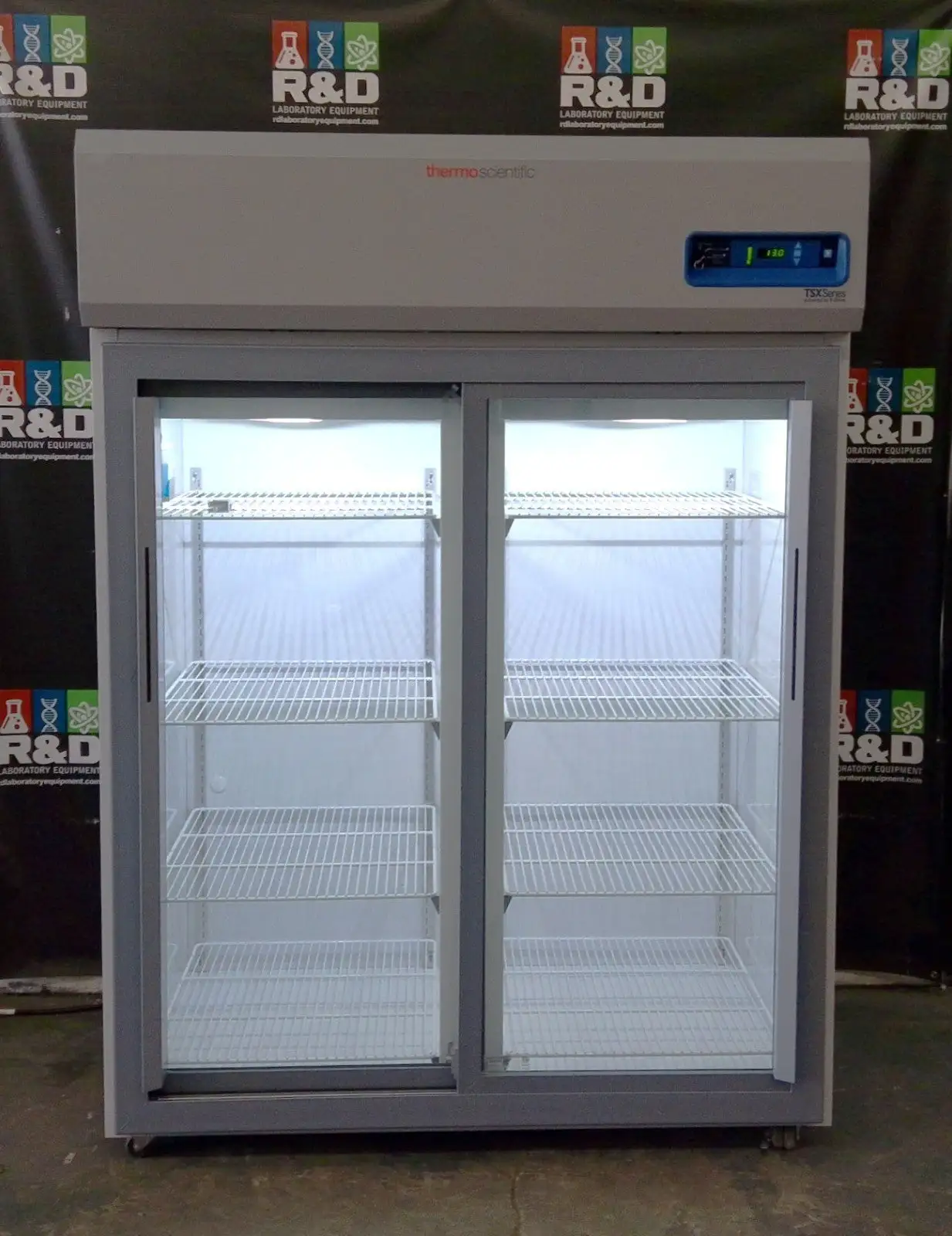 Themo Scientific TSX4505GA Glass Double Door Refrigerator 45.8Cf (2020)