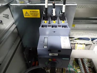 Atlas Copco Control Cabinet